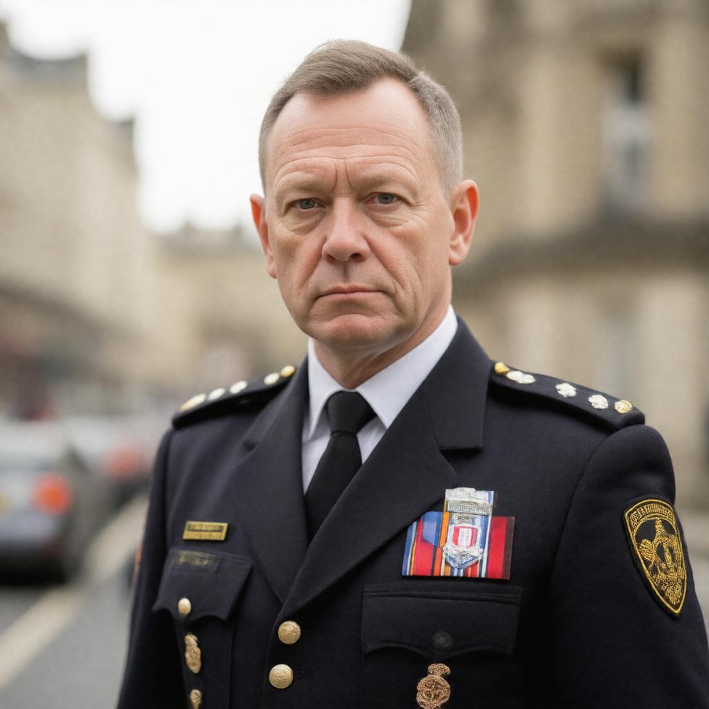Click to view larger image AI-created image of John Yates (police officer)