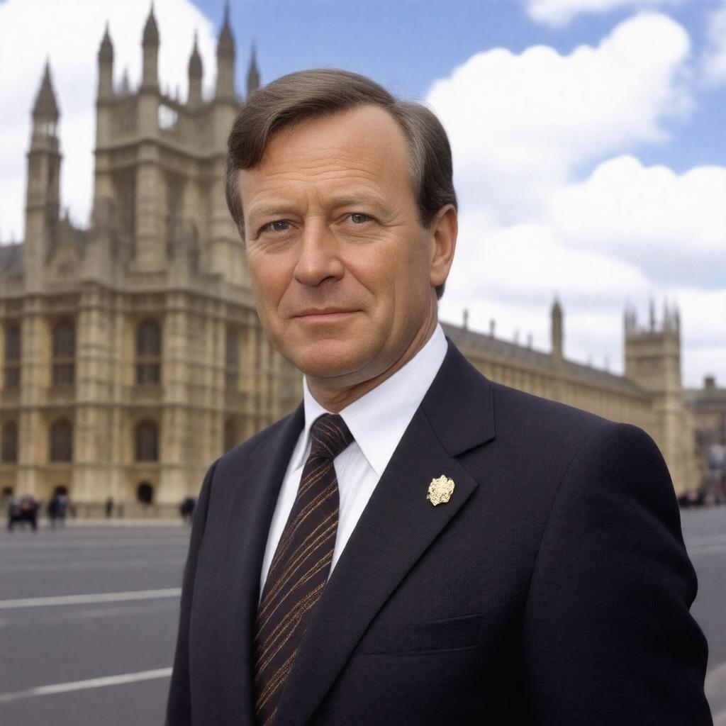 AI-created image of John Yates (politician)