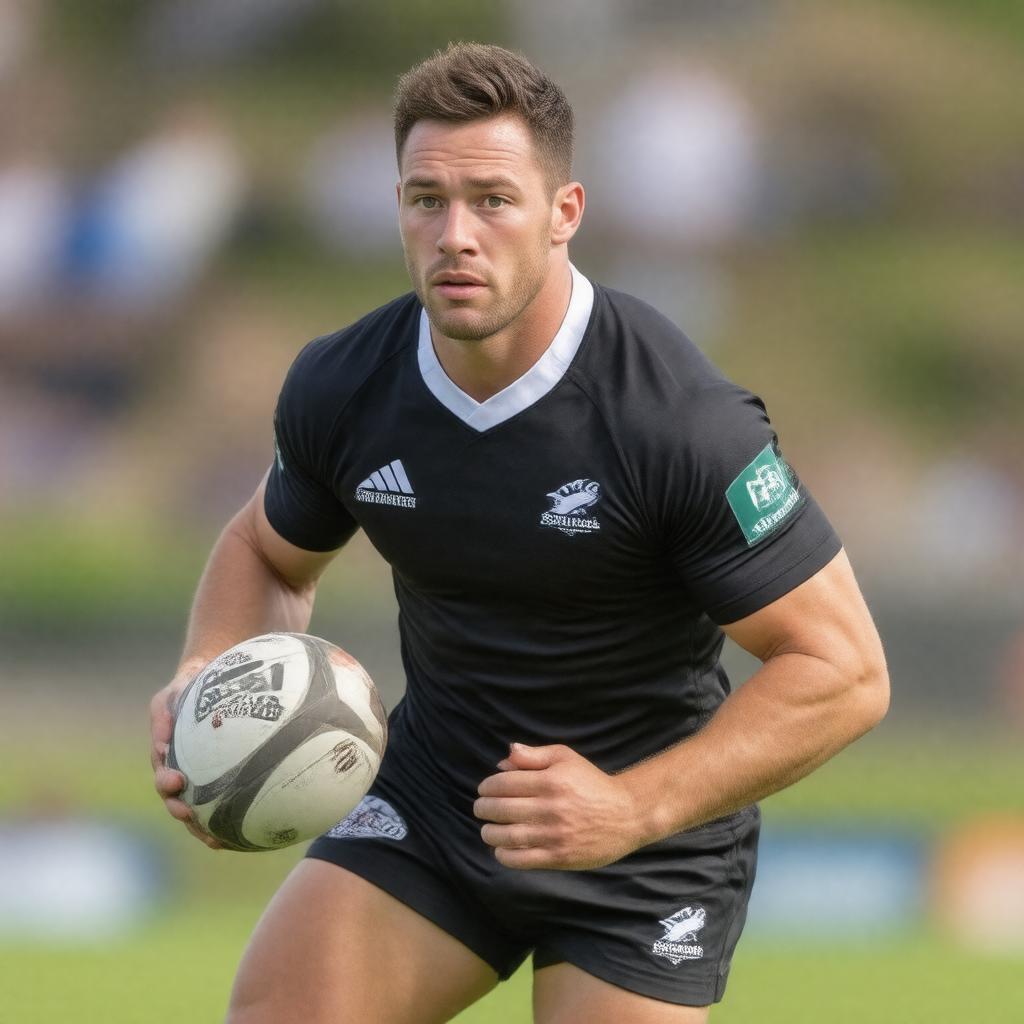 AI-created image of John Yates (rugby league)