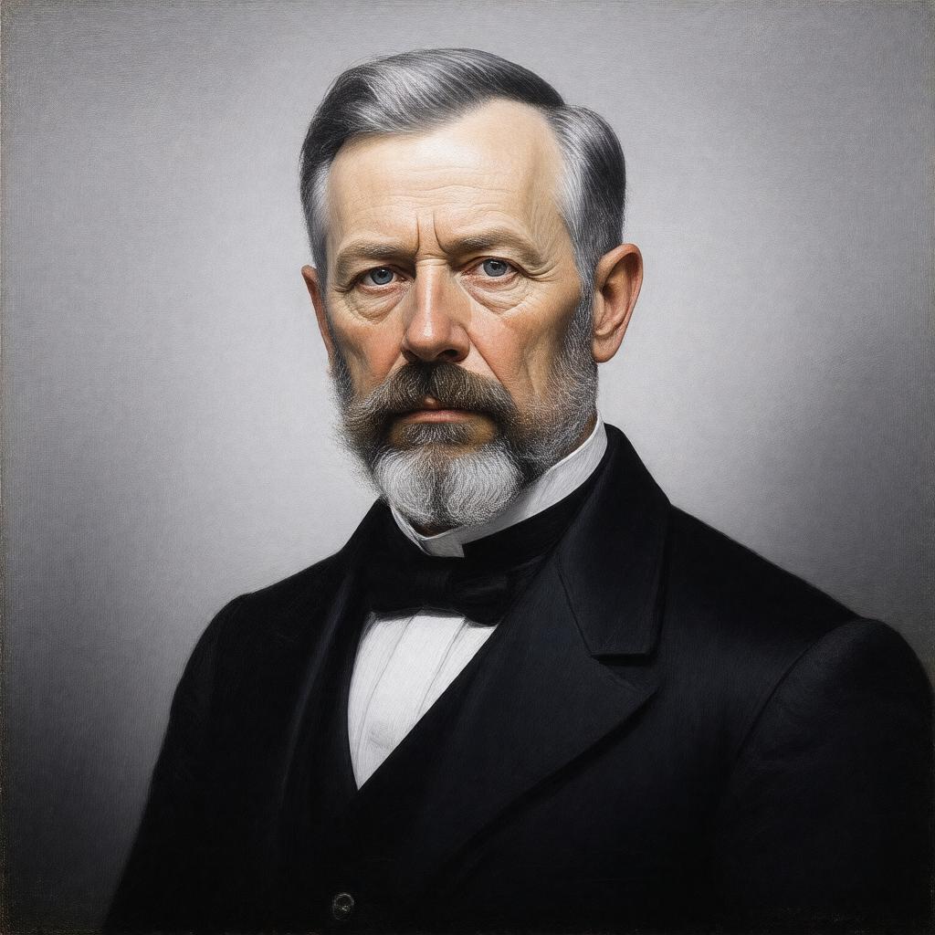 AI-created image of John Yates