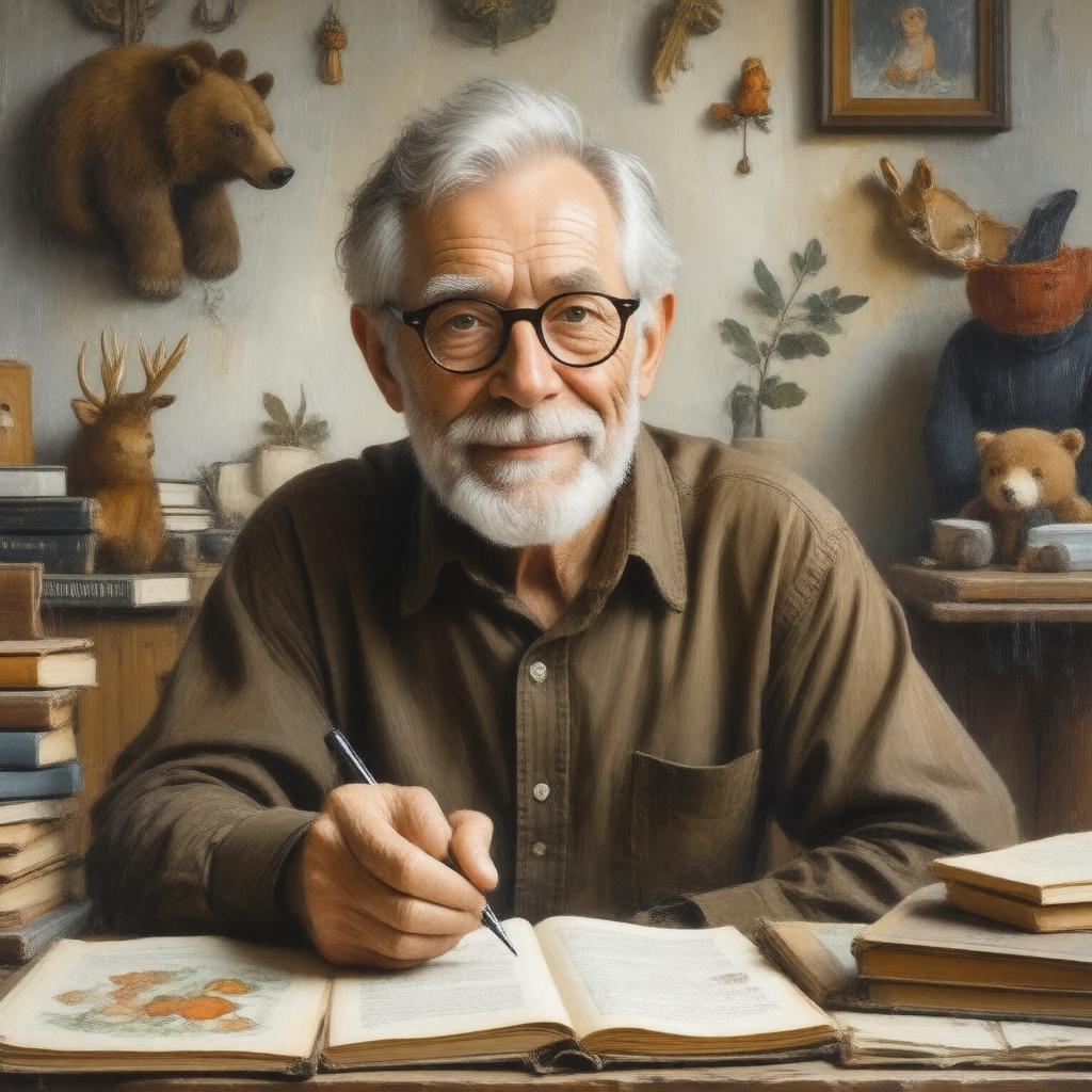 AI-created image of John Yeoman