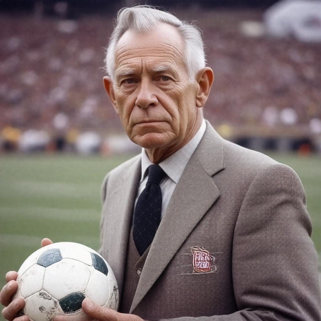 AI-created image of John Young Squires