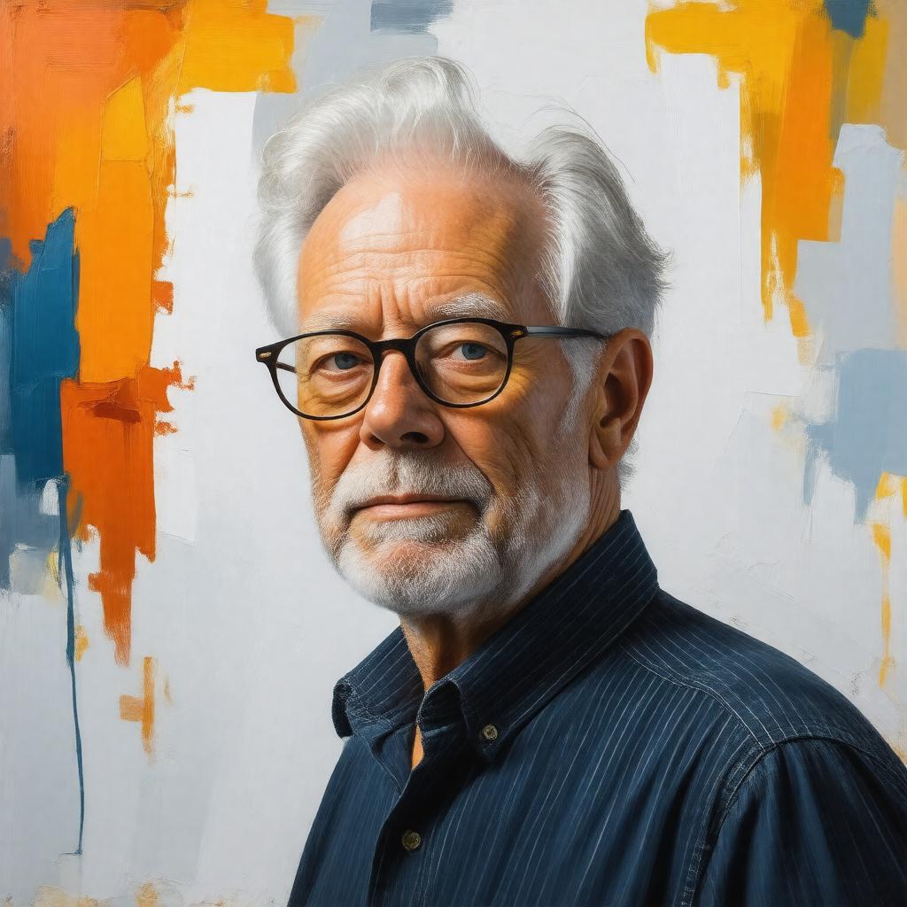 AI-created image of John Zinsser