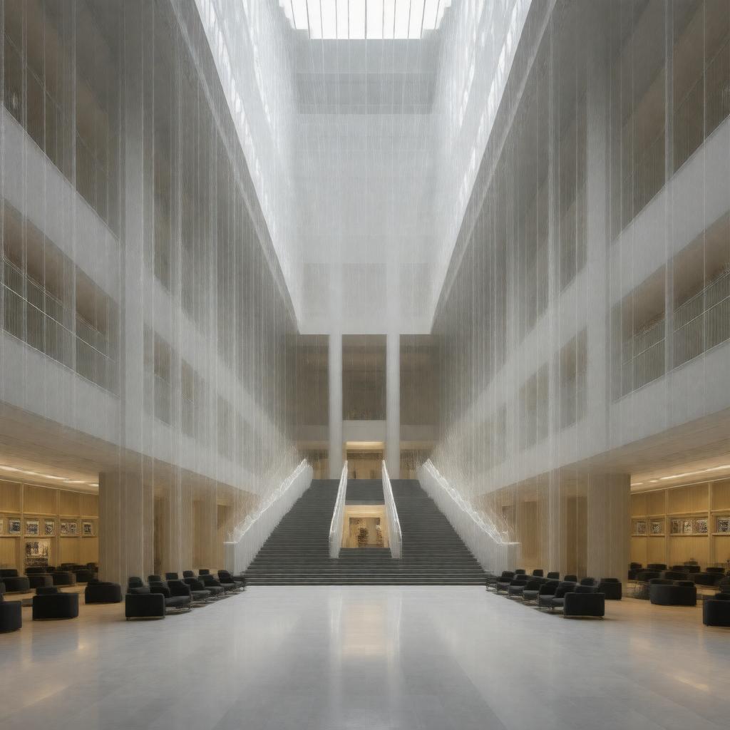 AI-created image of John and Linda Powers Family Dean