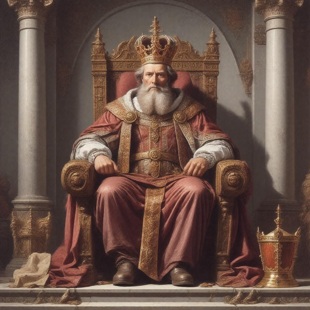 AI-created image of John of England