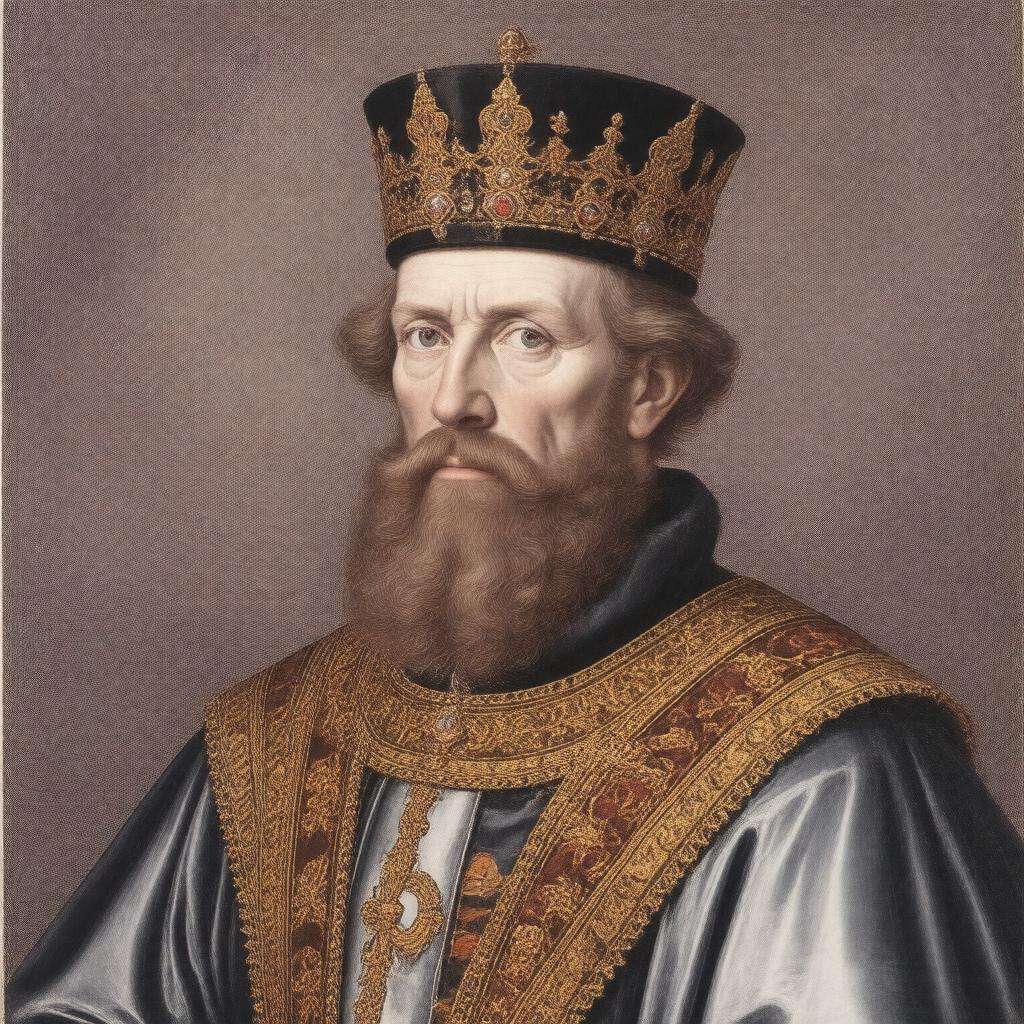 AI-created image of John of Gaunt