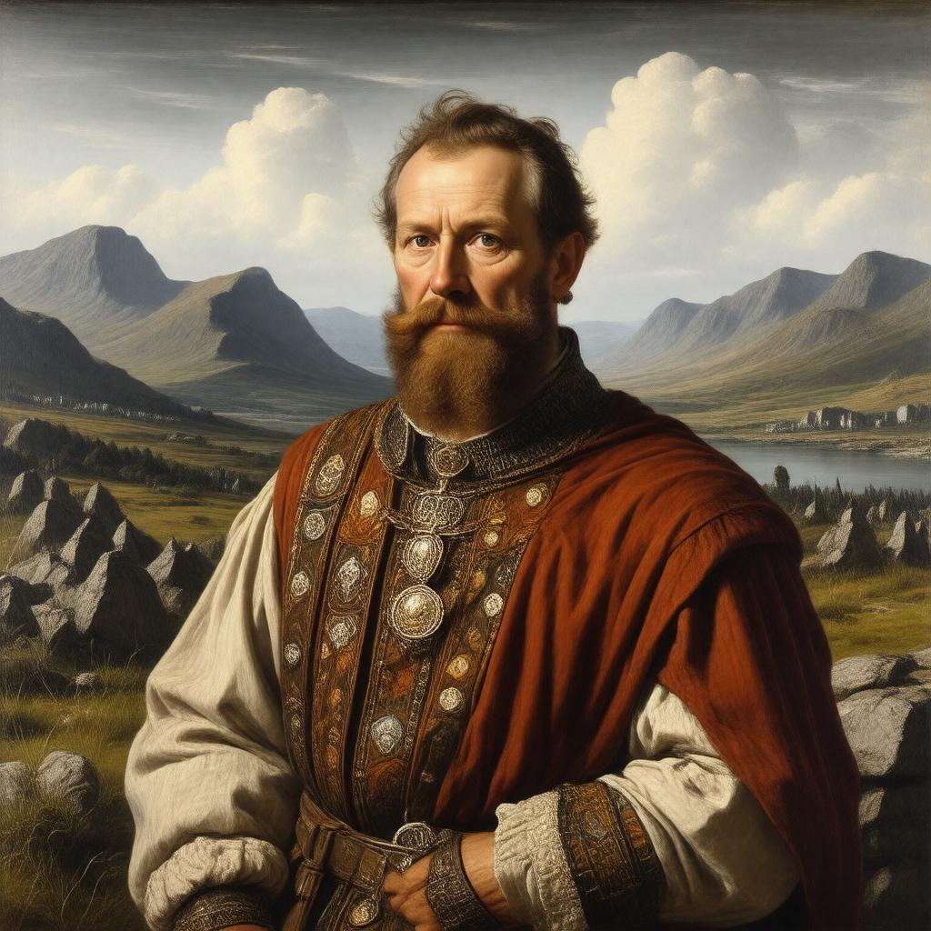 AI-created image of John of Islay