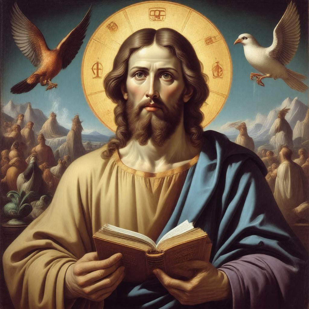 AI-created image of John the Apostle