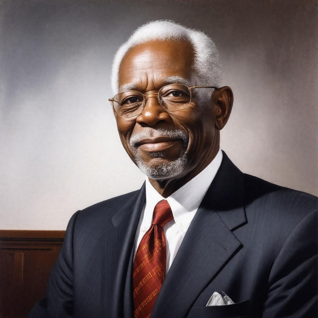 AI-created image of Johnnie L. Porter