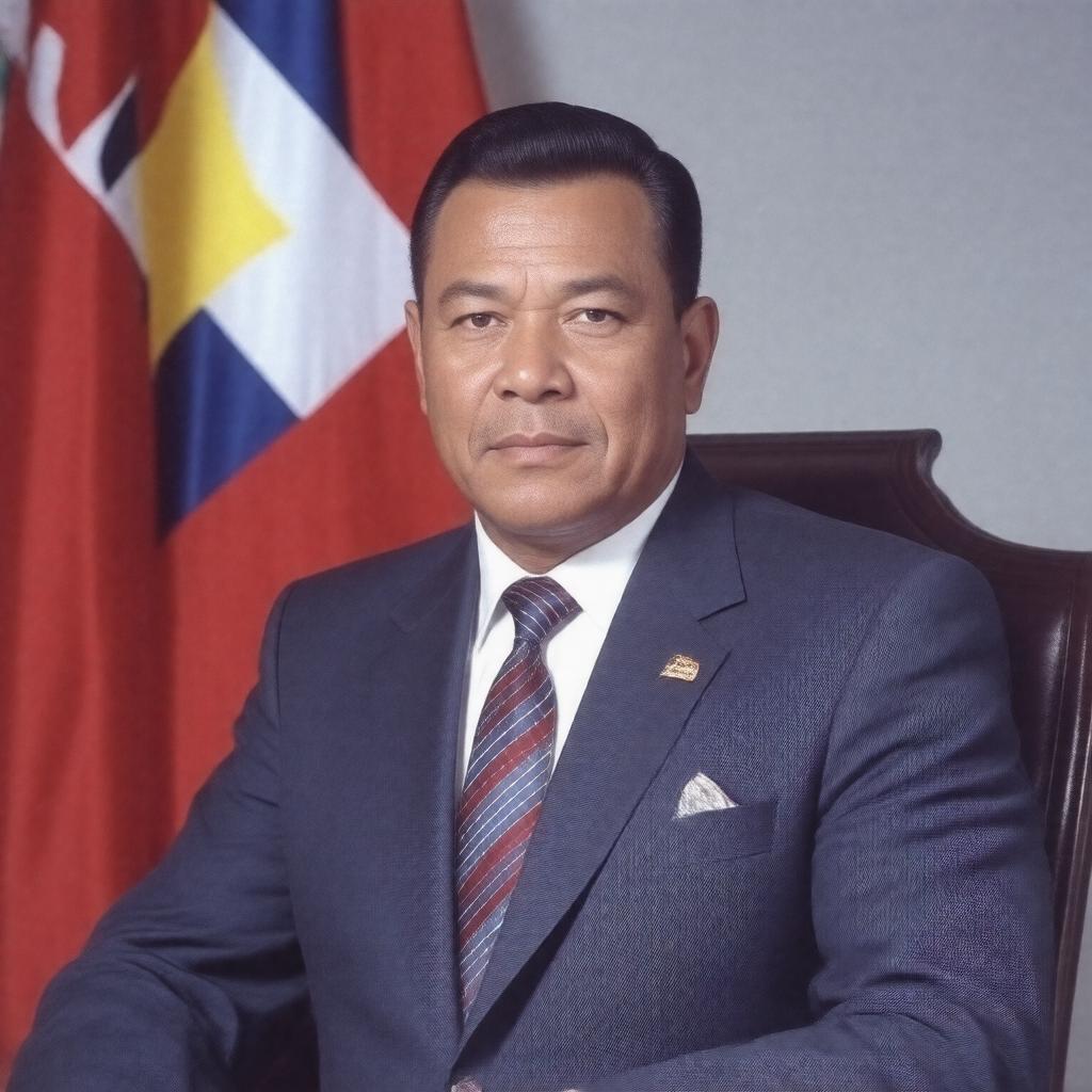 AI-created image of Johnny Briceño