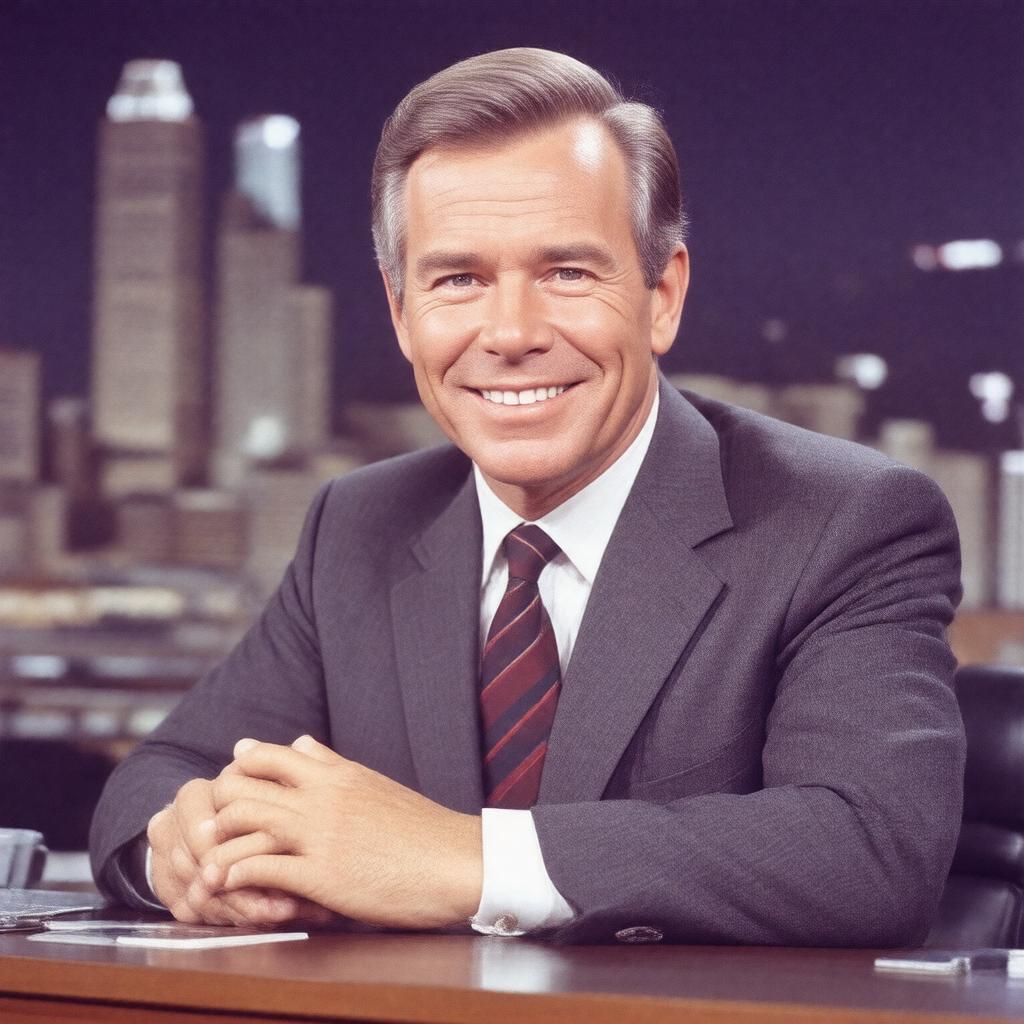 AI-created image of Johnny Carson