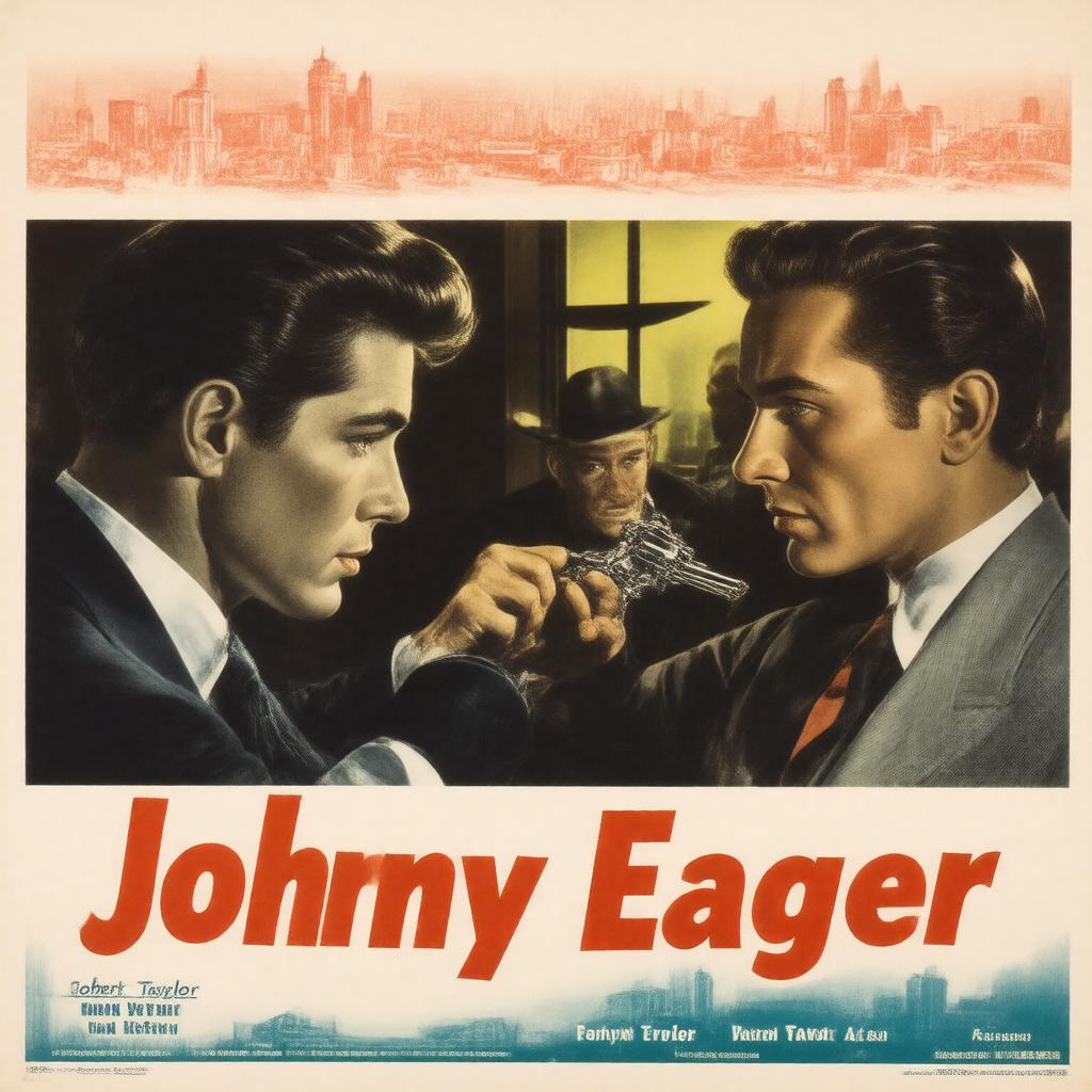 AI-created image of Johnny Eager
