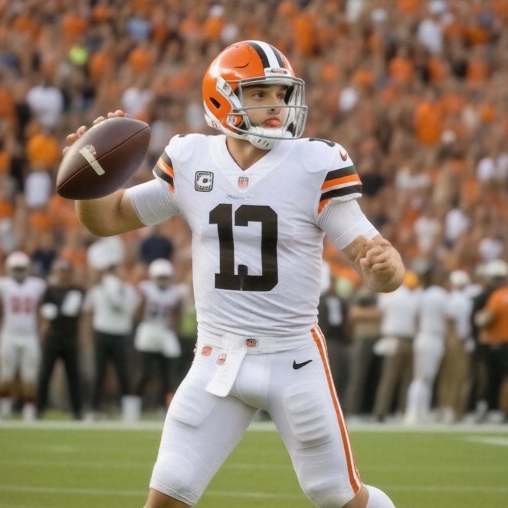 AI-created image of Johnny Manziel