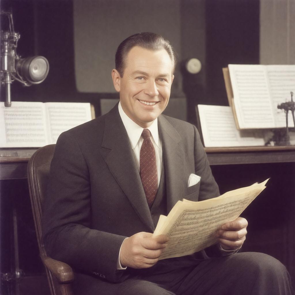 AI-created image of Johnny Mercer