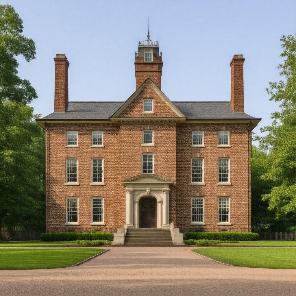 AI-created image of Johnson Chapel