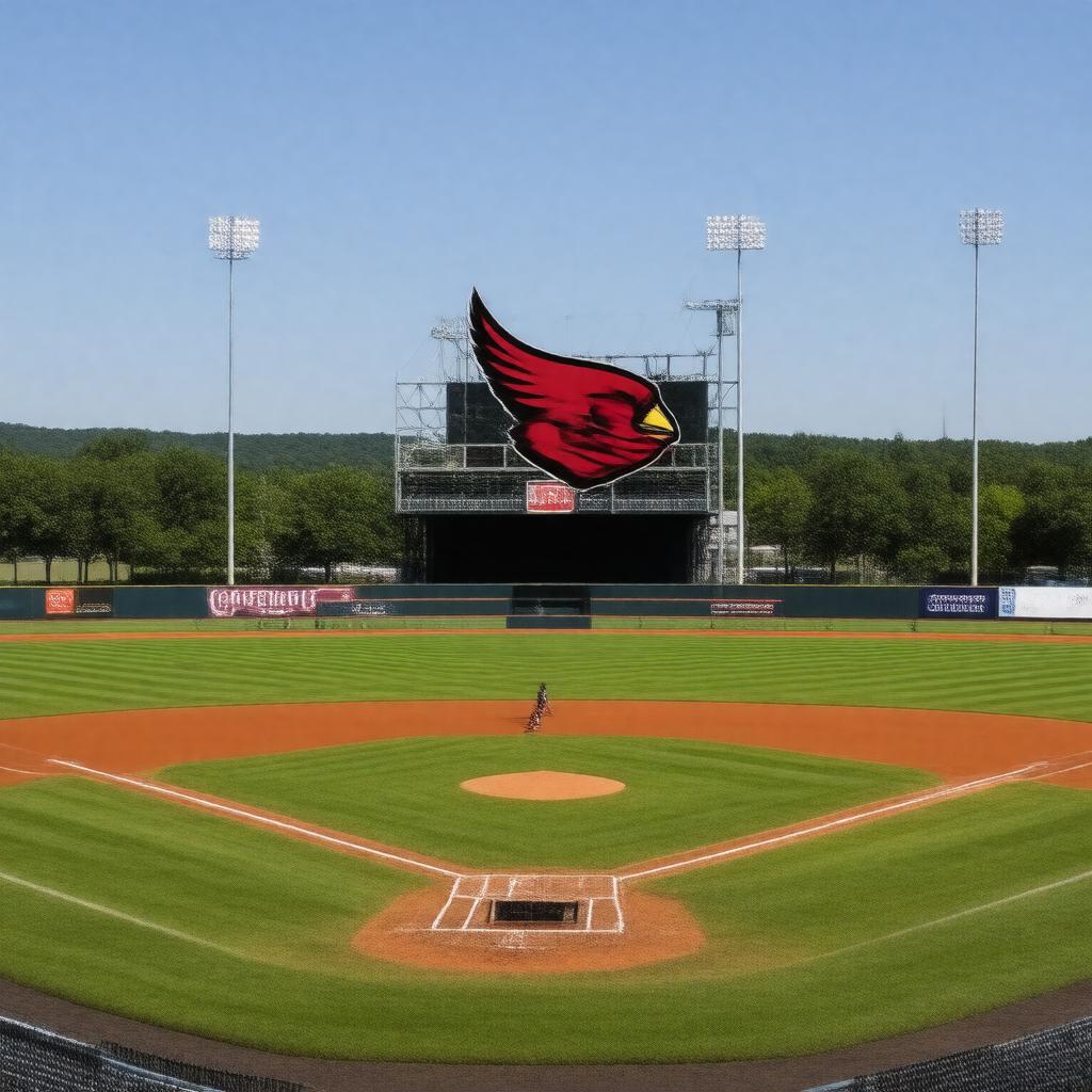 AI-created image of Johnson City Cardinals