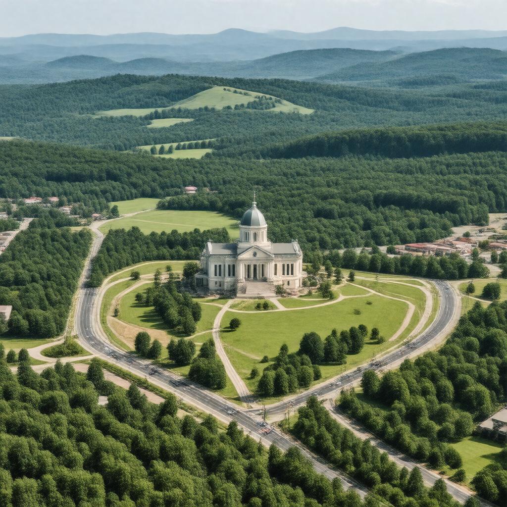 AI-created image of Johnson County