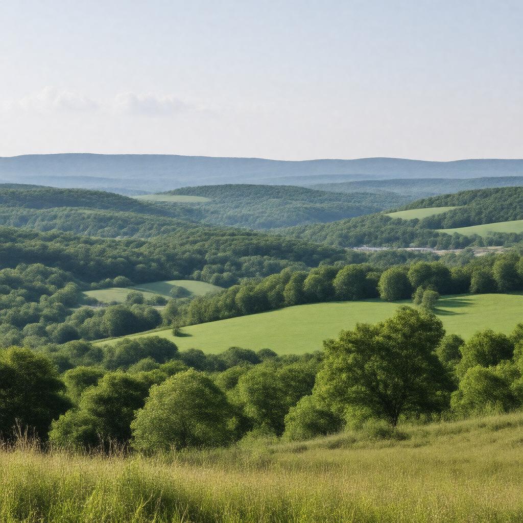 AI-created image of Johnson County, Kentucky