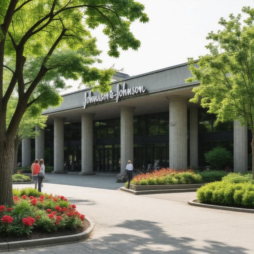 AI-created image of Johnson & Johnson