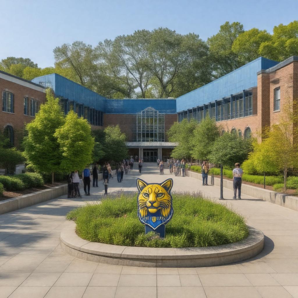 AI-created image of Johnson & Wales University
