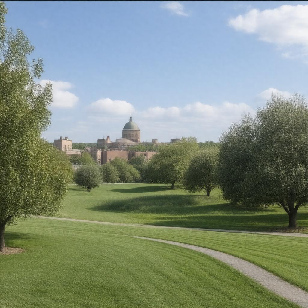 AI-created image of Johnston