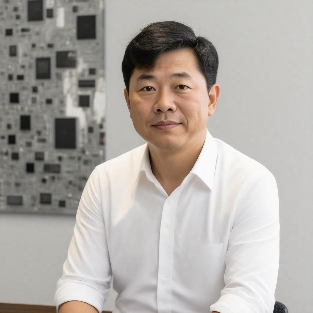 AI-created image of Joi Ito