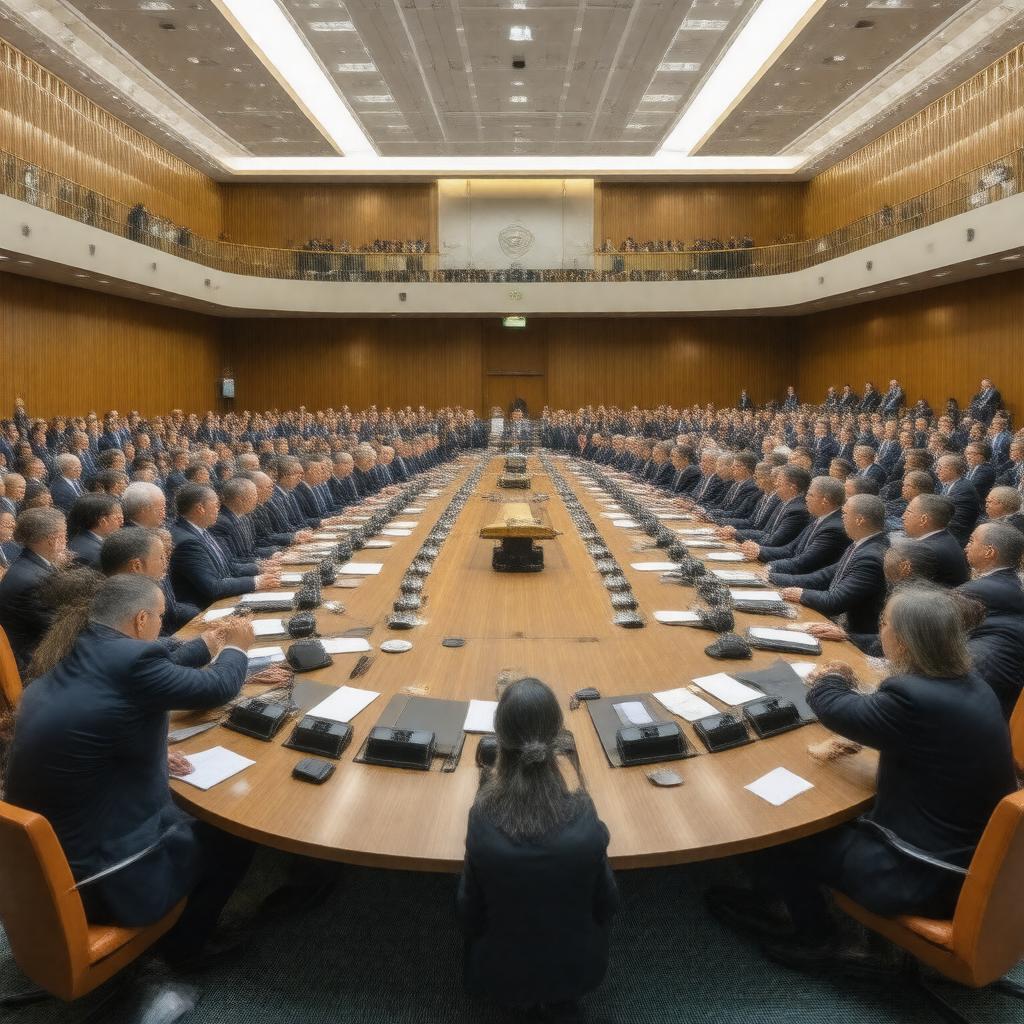 AI-created image of Joint Committee