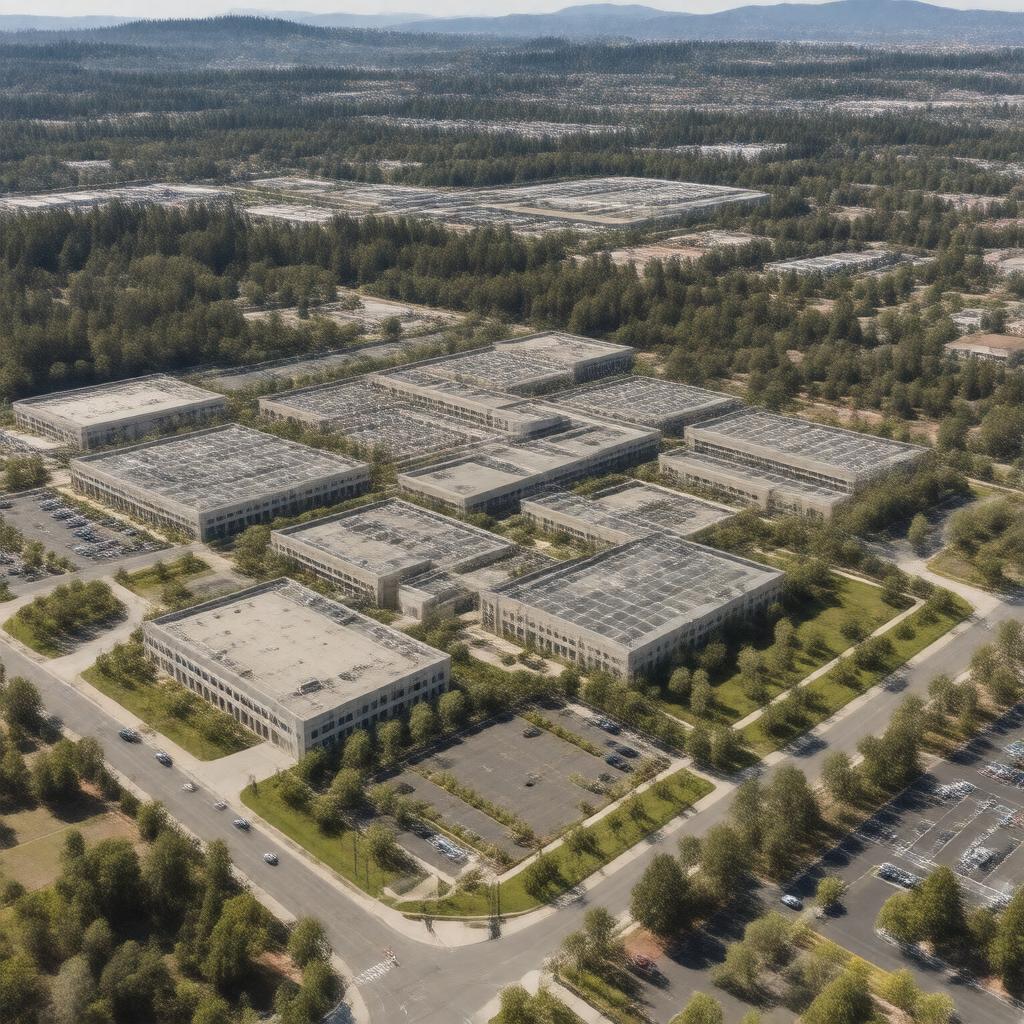 AI-created image of Joint Genome Institute
