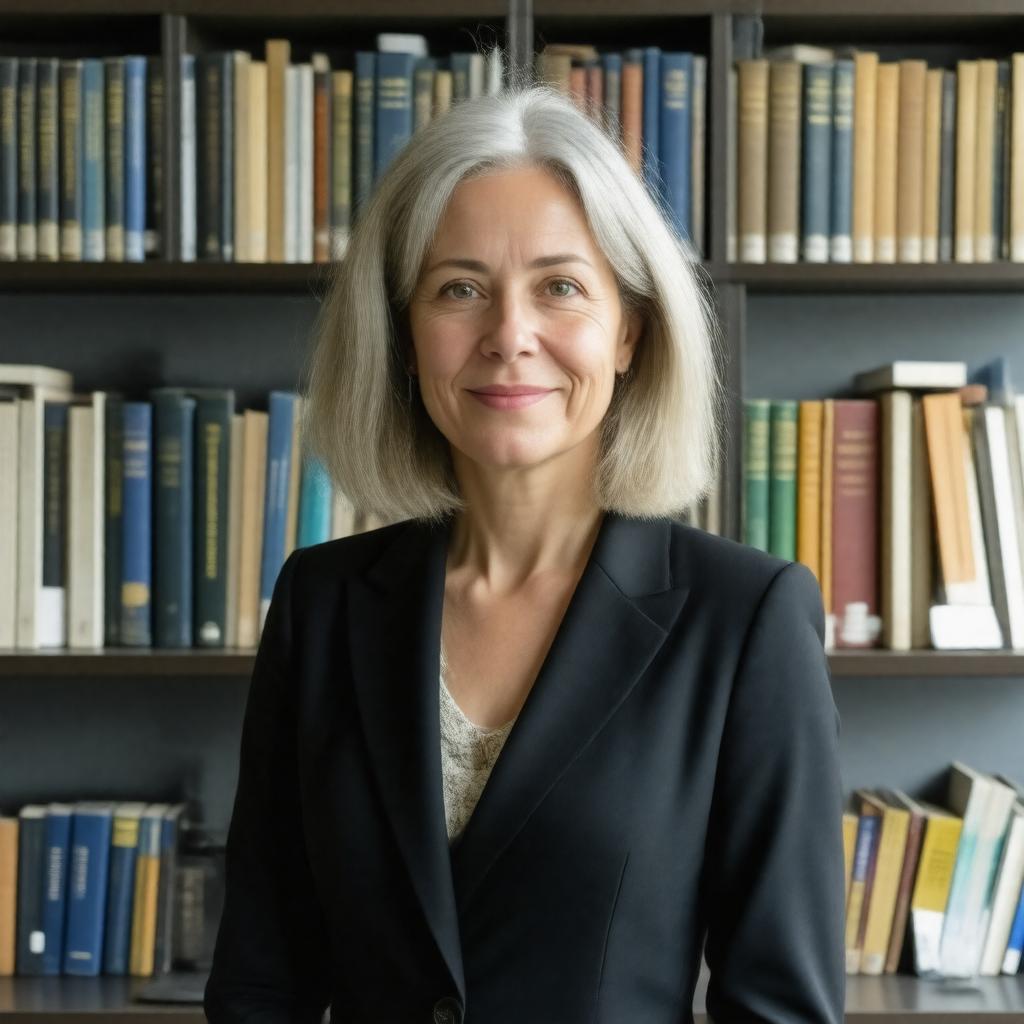 AI-created image of Joke van Saane