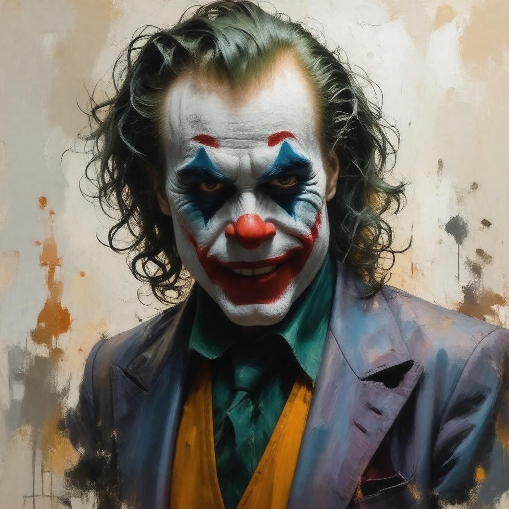 AI-created image of Joker