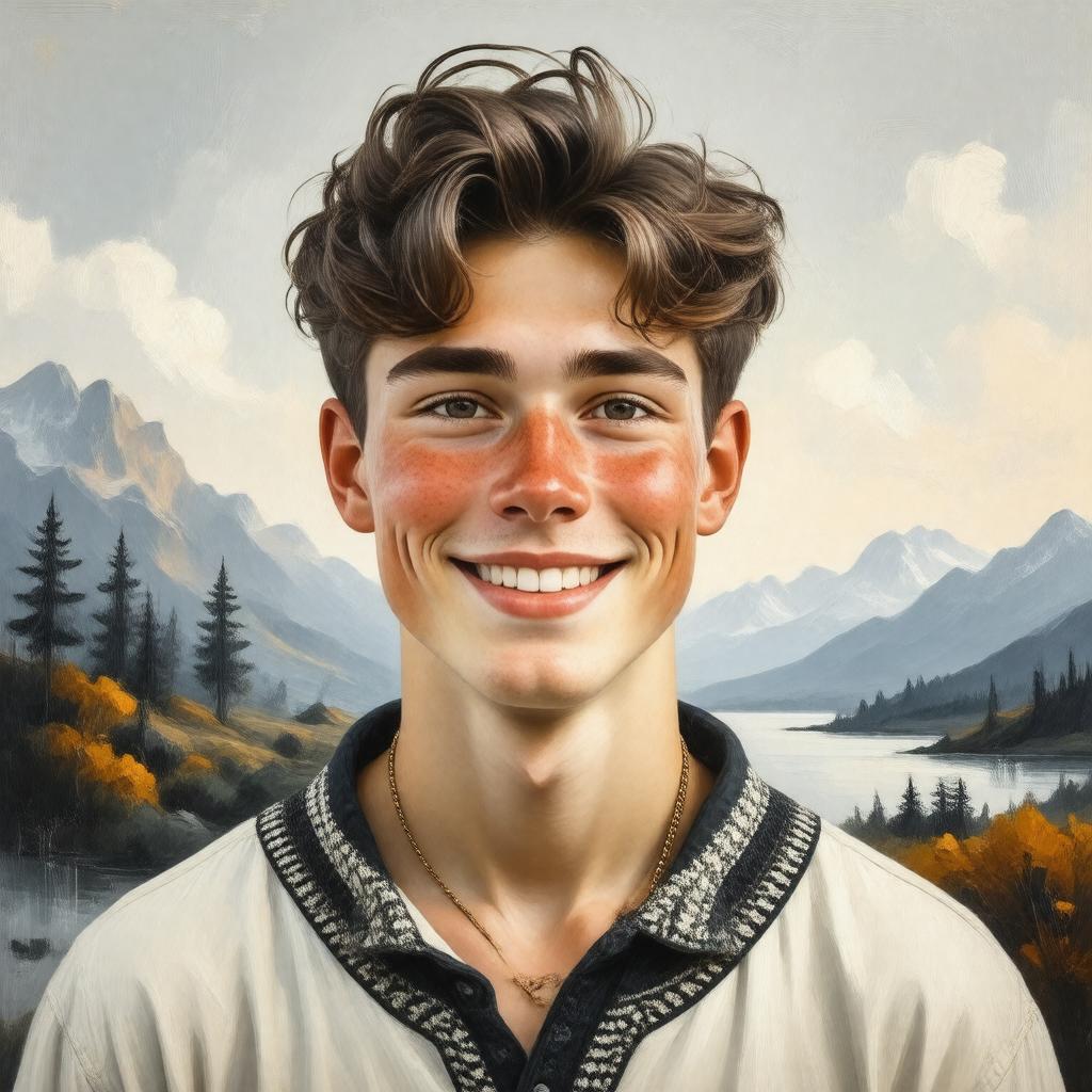 Click to view larger image AI-created image of Jon