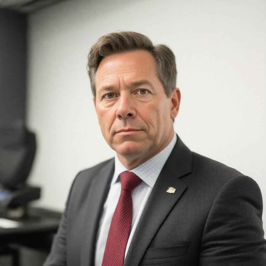 AI-created image of Jon Chesto