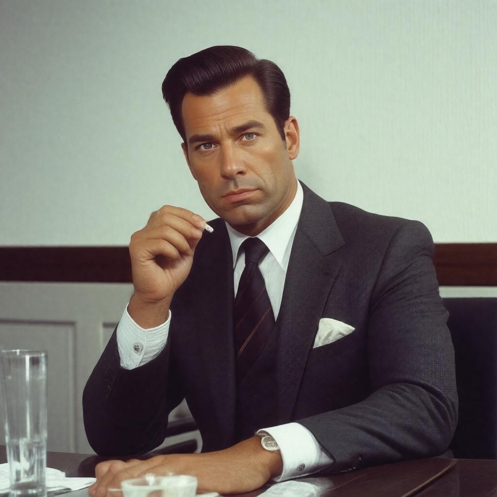 AI-created image of Jon Hamm