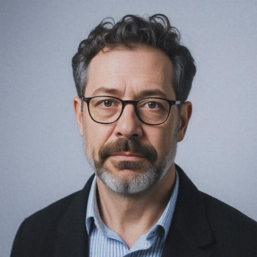 AI-created image of Jon Kasdan