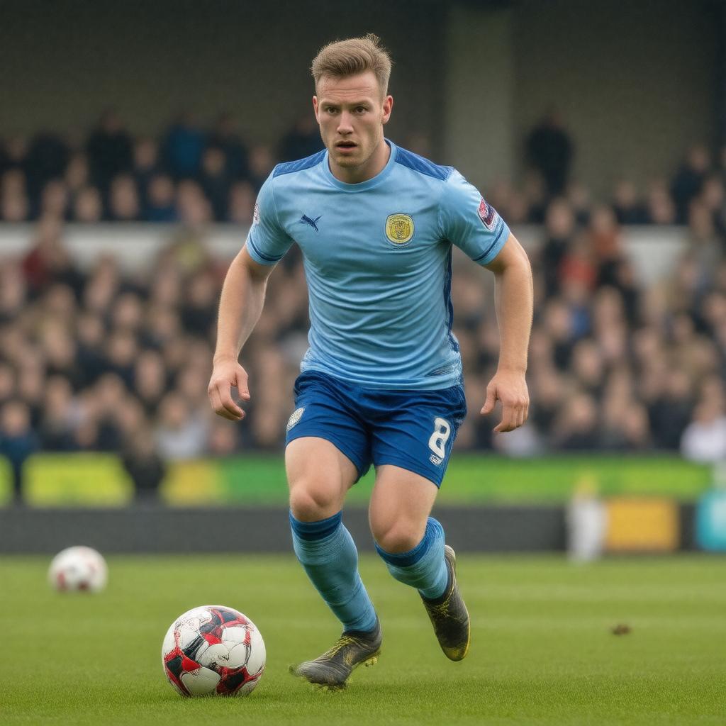 AI-created image of Jon Main