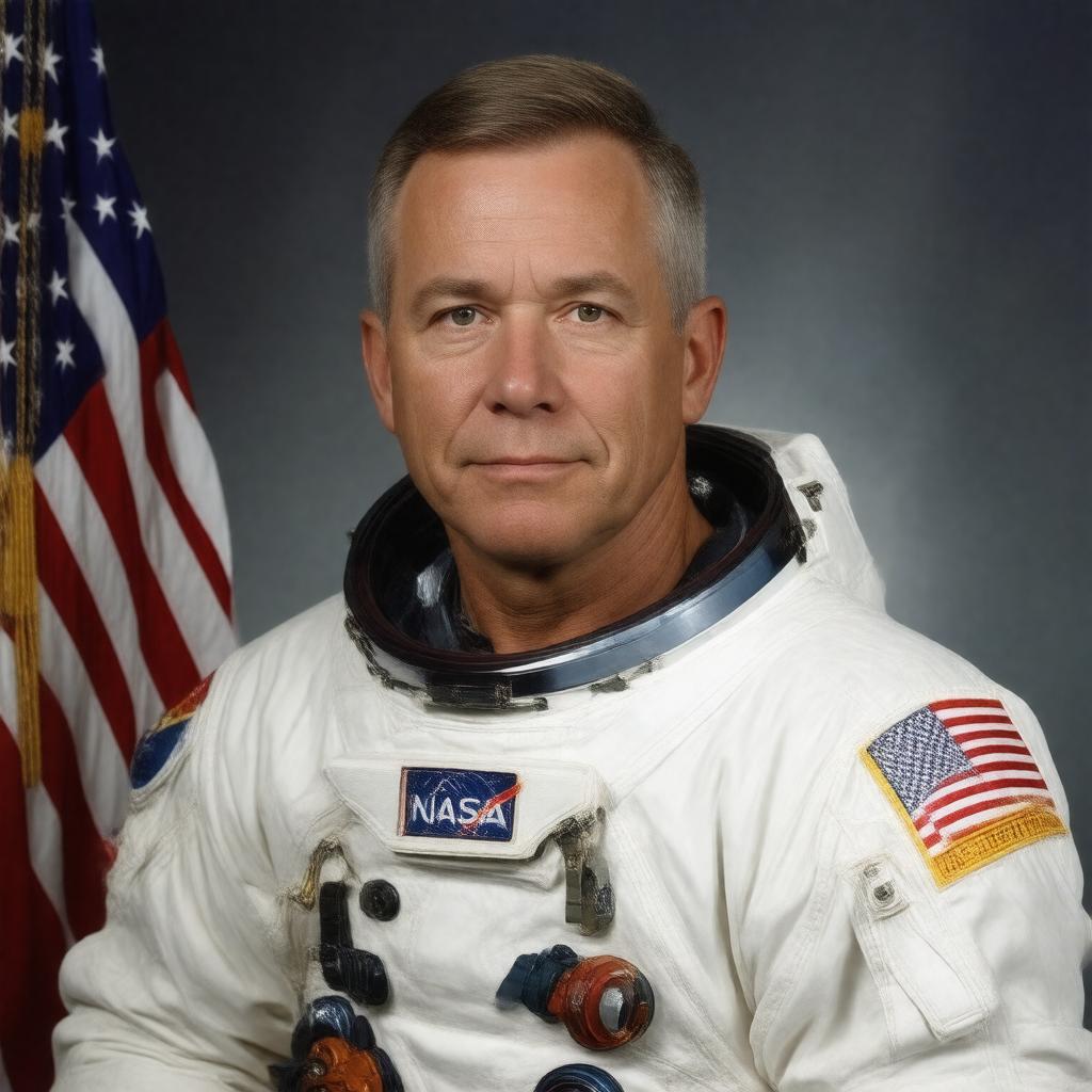 AI-created image of Jon McBride