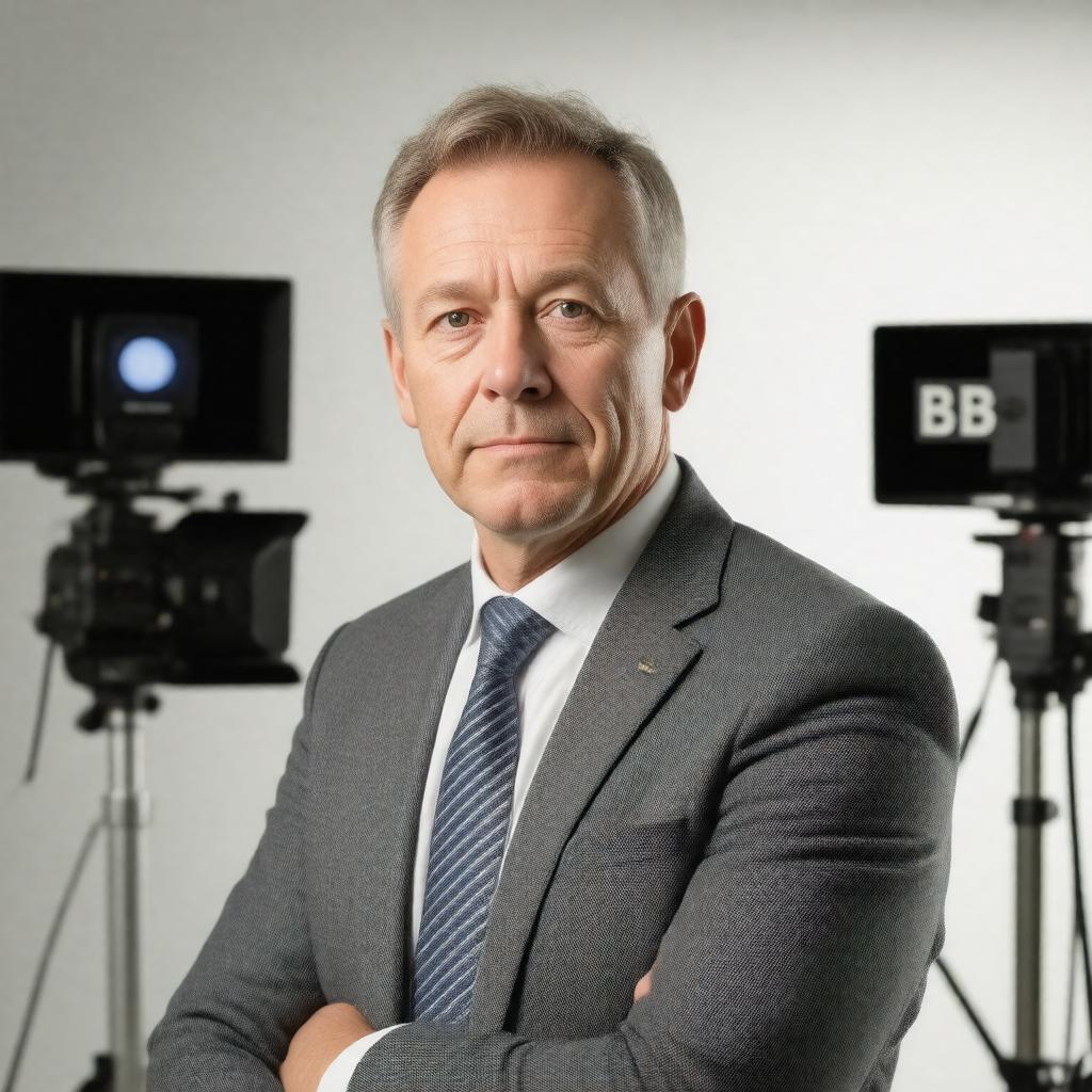 AI-created image of Jon Sopel