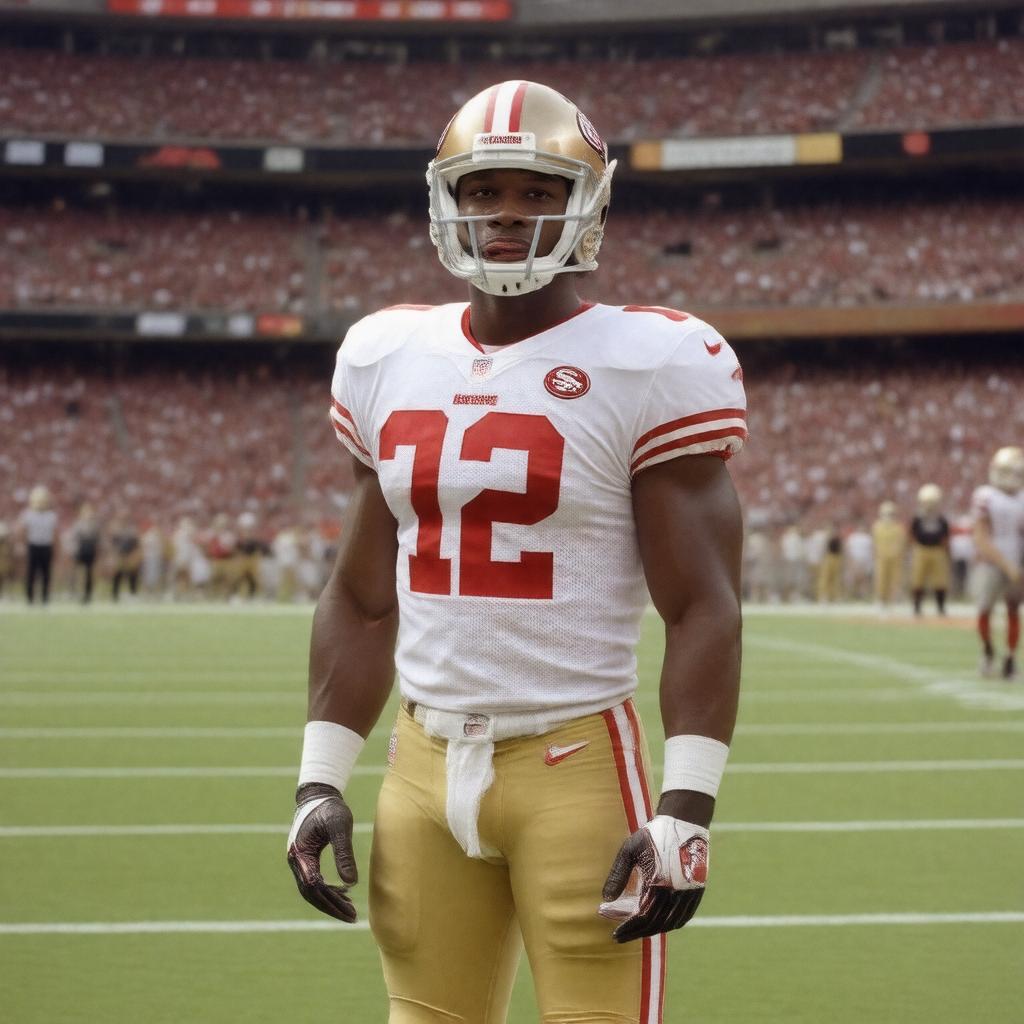 AI-created image of Jon Steven Young