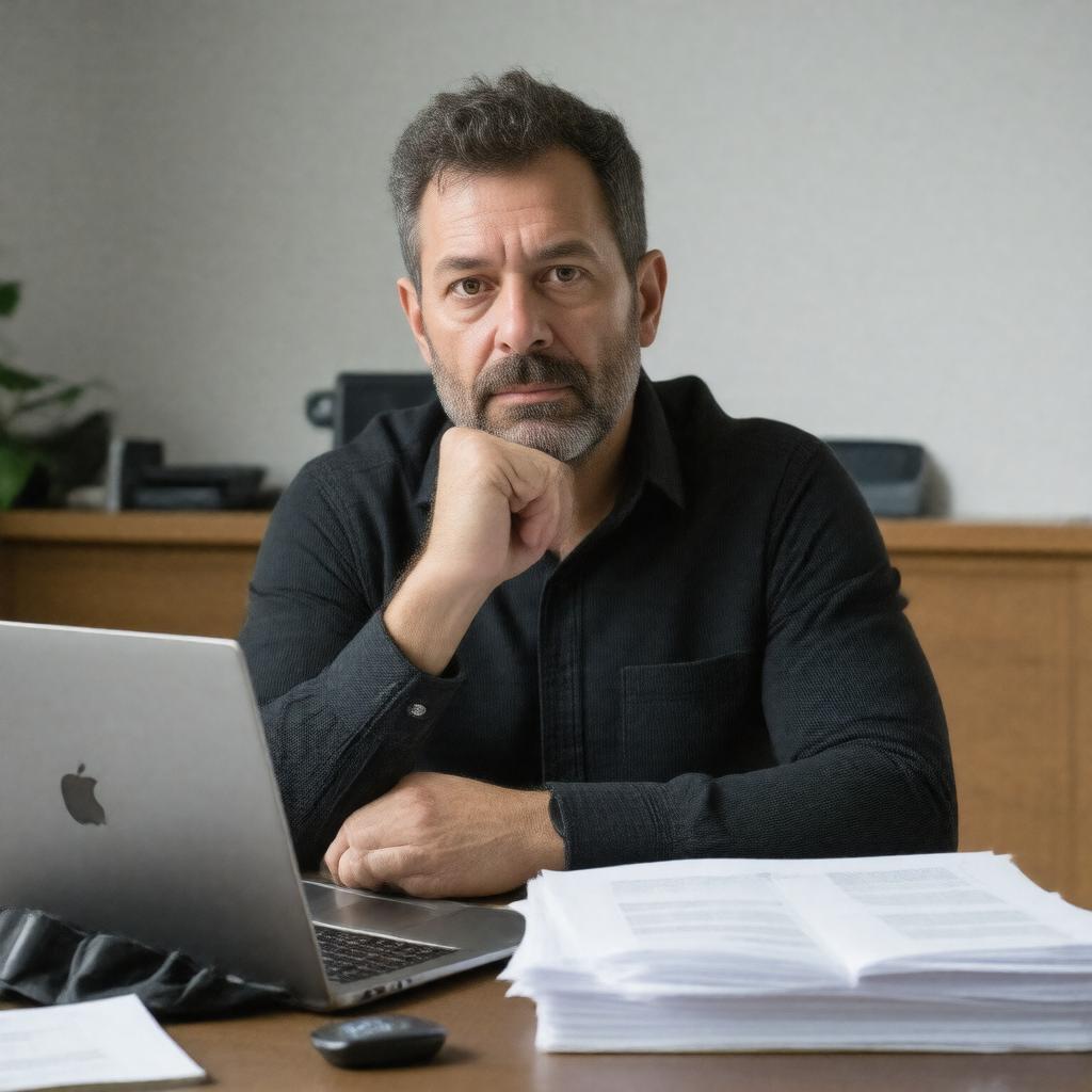 AI-created image of Jonah Weiner