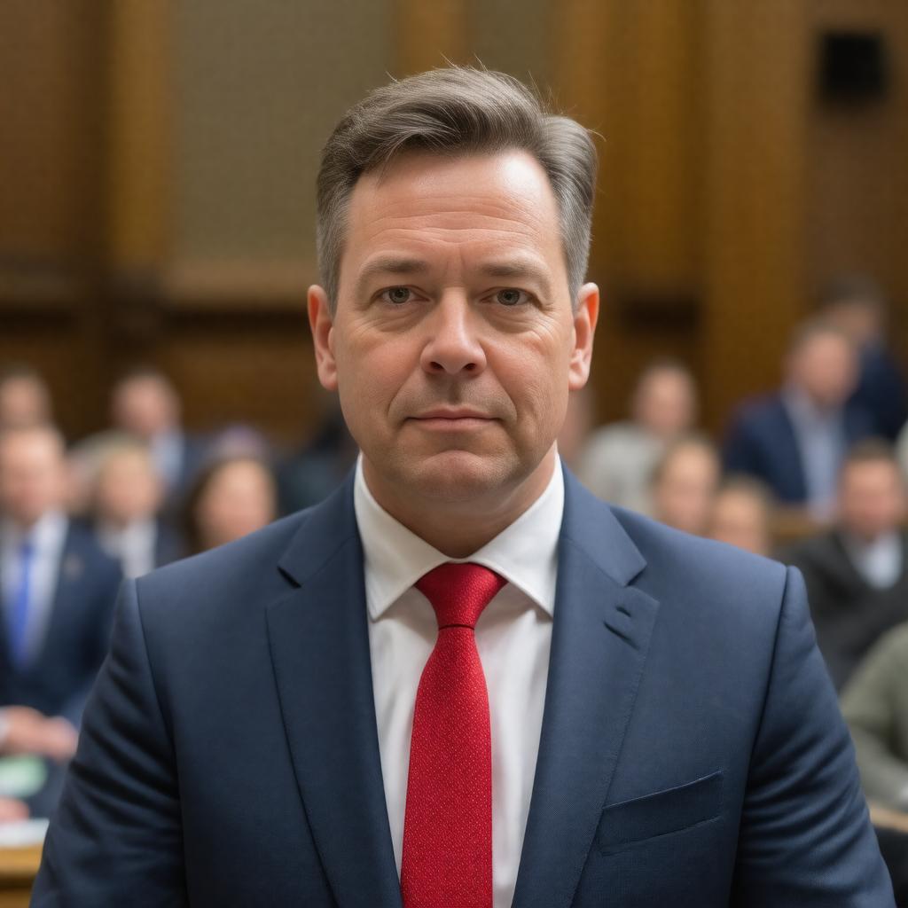 AI-created image of Jonathan Ashworth