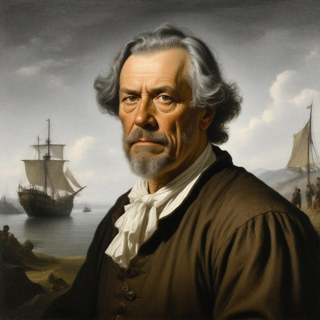 AI-created image of Jonathan Brewster