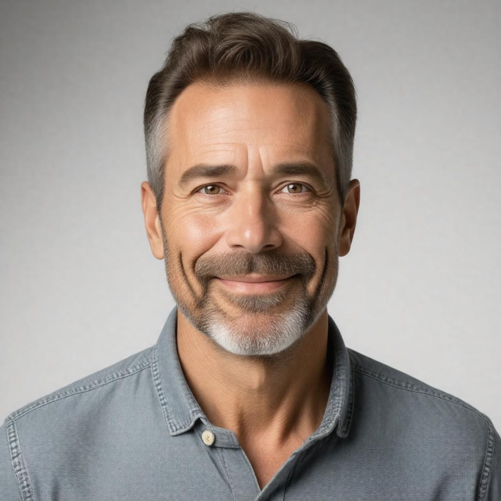 Click to view larger image AI-created image of Jonathan Brown