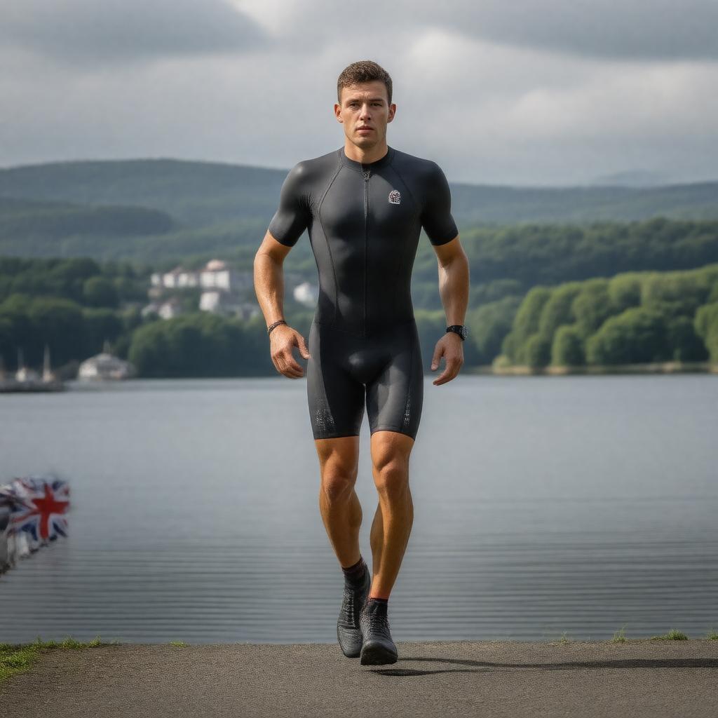 AI-created image of Jonathan Brownlee