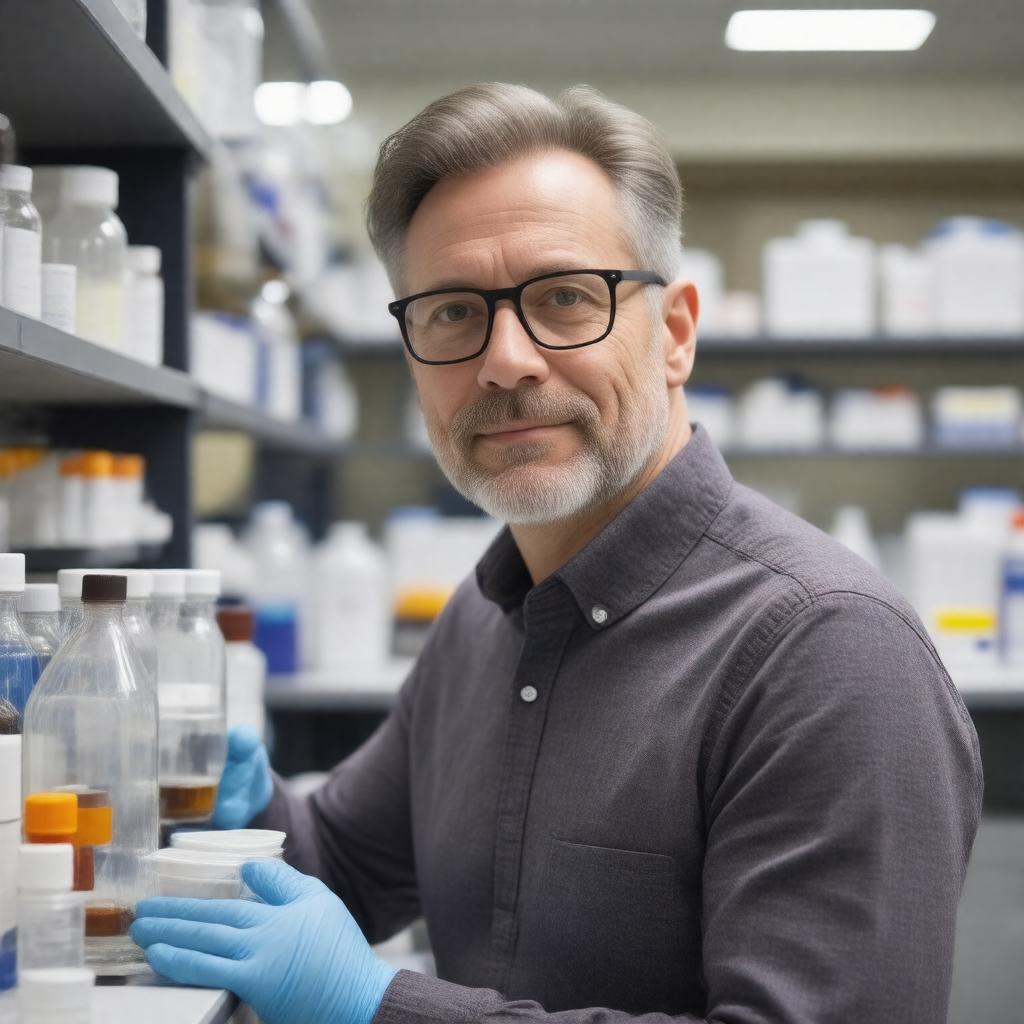 AI-created image of Jonathan Burkhart