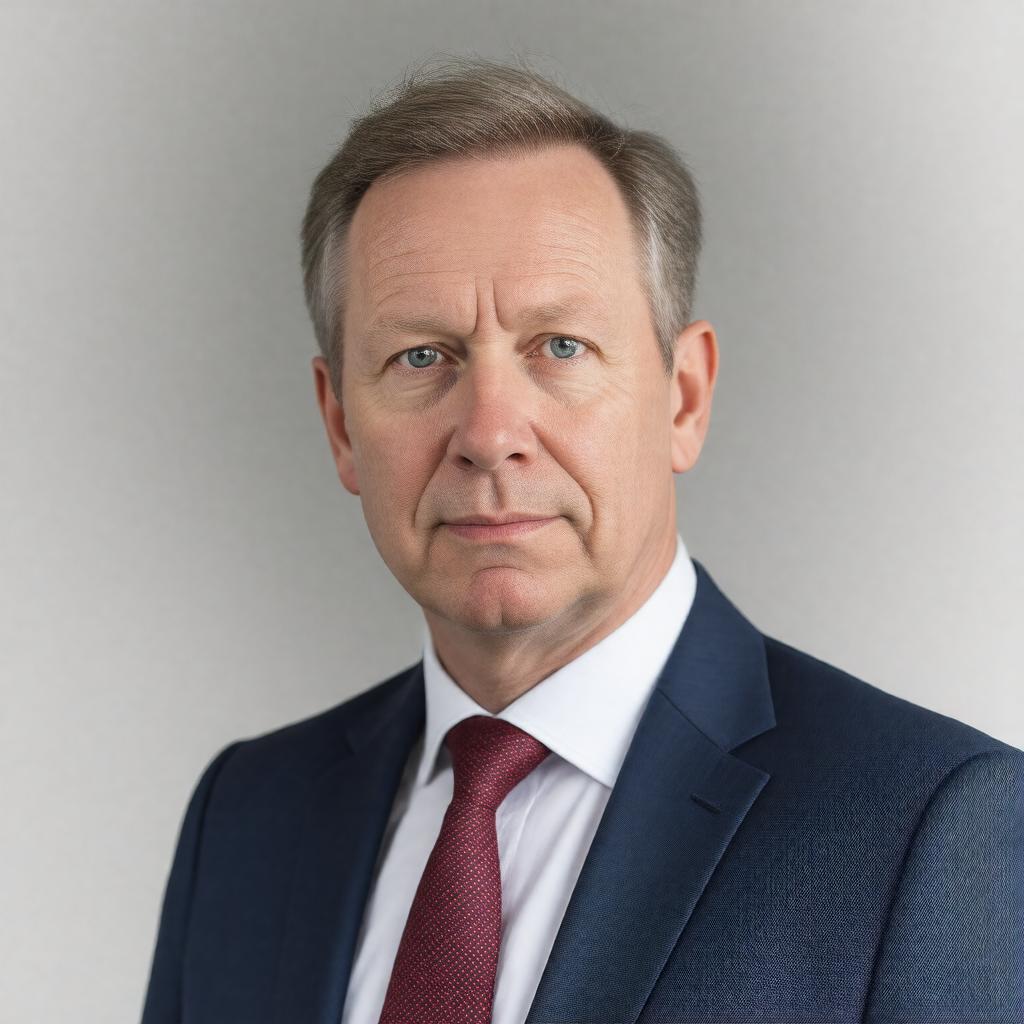 AI-created image of Jonathan Djanogly