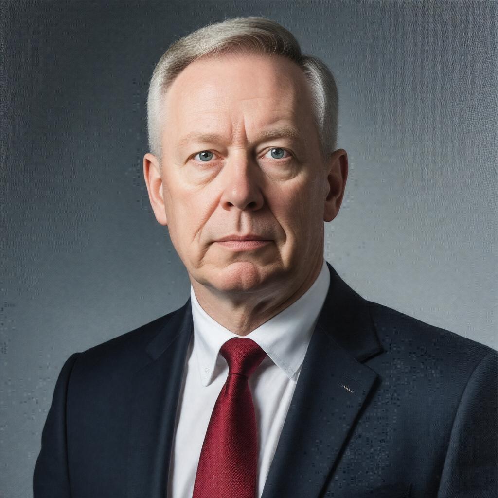 AI-created image of Jonathan Evans