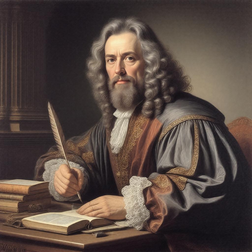 AI-created image of Jonathan Forster