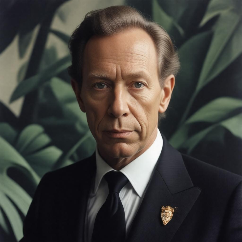 AI-created image of Jonathan Hyde
