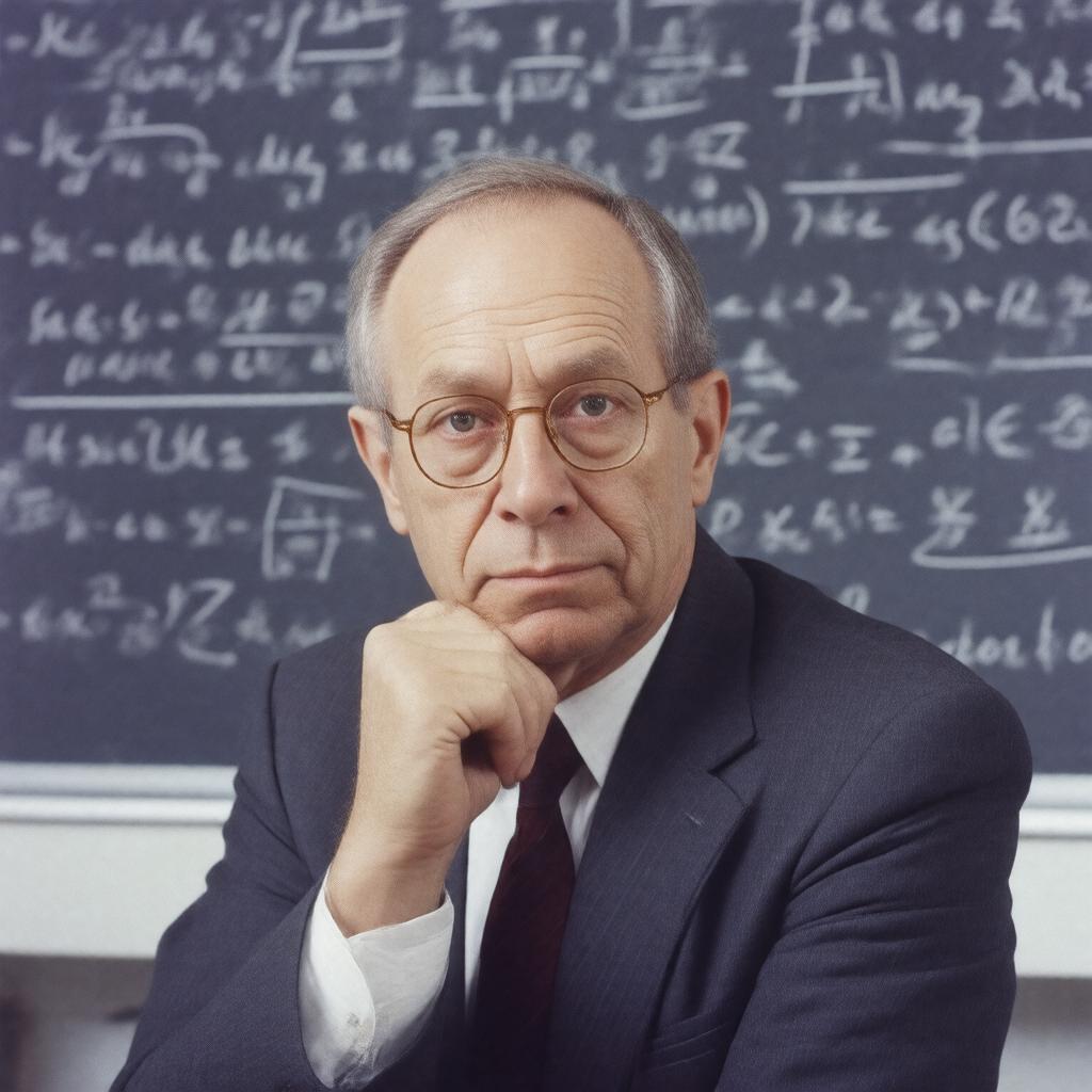 AI-created image of Jonathan Kelner