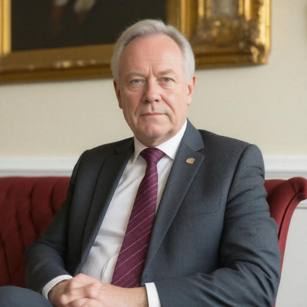 AI-created image of Jonathan Kestenbaum